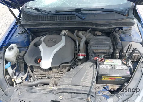 2013 Kia Optima Sx z USA, uszkodzony, nr VIN 5XXGR4A63DG137405